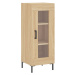 vidaXL Skříň highboard dub sonoma 34,5 x 34 x 180 cm kompozitní dřevo