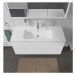 DURAVIT L-Cube Umyvadlová skříňka 550x1220x481 mm, 2 zásuvky, bílá mat LC624301818