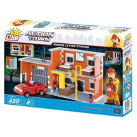 COBI ACTION TOWN Hasičská zbrojnice 330 k, 2 f