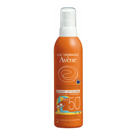 AVÈNE Sun Sprej pro děti SPF50+ 200 ml Avene