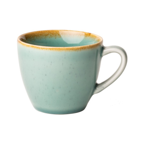 Šálek na kávu 250 ml – Gaya Sand tyrkysový Lunasol