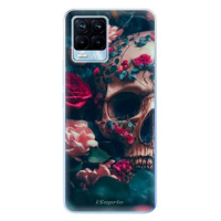 iSaprio Skull in Roses pro Realme 8 / 8 Pro