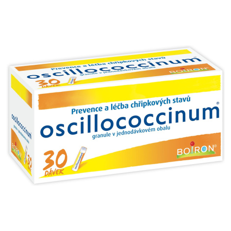 Boiron Oscillococcinum perorální granule 30x1 g