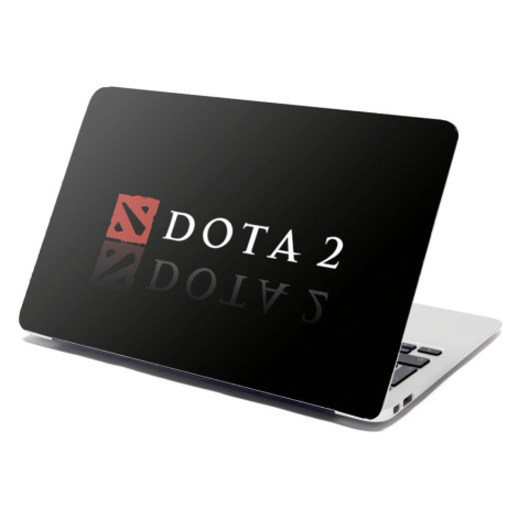 Sablio Samolepka na notebook DOTA 2 Černá - 29x20 cm