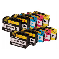 10x inkoust pro Drukarki Hp Officejet 7610 7612 7510