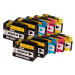 10x inkoust pro Drukarki Hp Officejet 7610 7612 7510