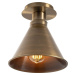 Stropní svítidlo v bronzové barvě s kovovým stínidlem ø 20 cm Berceste – Opviq lights