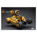 Replika vozidla Warhammer 40k Vehicle 1/18 Imperial Fists Primaris Invader ATV 26 cm