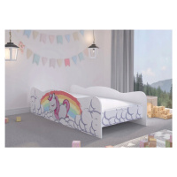 Nádherná pohádková dětská postel My Little Ponny