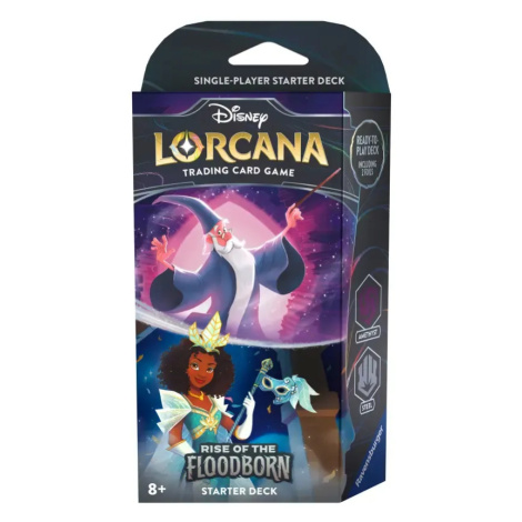 Lorcana: Rise of the Floodborn Amethyst & Steel Starter Deck