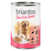 Briantos Chunks in Gravy 24 x 415 g - 15 % sleva - krůtí s mrkví