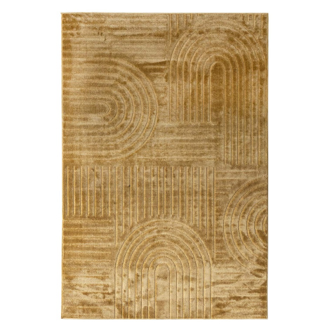 Kusový koberec ZEN GARDEN Yellow 120x170 cm