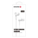 SLUCHÁTKA SWISSTEN EARBUDS RAINBOW YS-D2 white