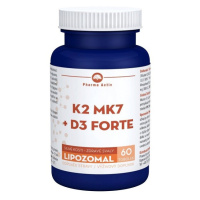 LIPOZOMAL K2 MK7+D3 forte tob.60