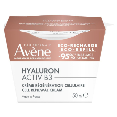Avène Hyaluron Activ B3 Pleťový krém náhradní náplň 50 ml Avene