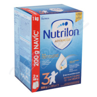 Nutrilon Advanced 3 2x500g