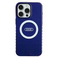 Audi IML Big Logo MagSafe Case iPhone 15 Pro Max 6.7 blue/navy blue h