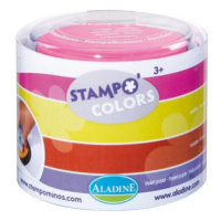 StampoColors - velké barevné inkoustové polštářky Festival