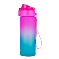 Oxybag láhev OXY CLiCK 600 ml OXY Ombre blue- pink