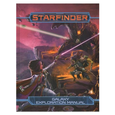 Starfinder RPG: Galaxy Exploration Manual Paizo Publishing