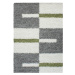 Ayyildiz koberce Kusový koberec Gala 2505 green Rozměry koberců: 60x110