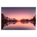 Fotografie Sunrise over mountains, Lofoten, Norway, felix, 40 × 26.7 cm