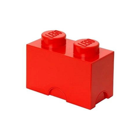 LEGO Úložný box 125 x 250 x 180 mm - červený