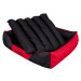 Pelíšek pro psa Reedog Comfy Black & Red - L