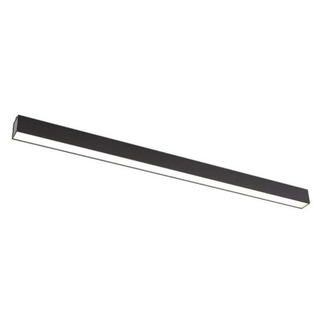 MAXLIGHT MAXLIGHT C0175 - LED Stropní svítidlo LINEAR LED/36W/230V 113,5 cm černá