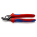 Knipex 9512200 Nůžky na kabely s dvojitým břitem 200mm