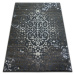 Dywany Lusczow Kusový koberec VOGUE 584 tmavošedý