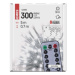 Vánoční osvětlení EMOS D4CC02 ZY1905 LED řetěz krápníky 5m studená bílá ovladač programy