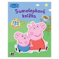 Peppa Pig - Samolepková knížka JIRI MODELS a. s.