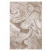 Flair Rugs koberce Kusový koberec Eris Marbled Natural - 80x150 cm