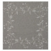 Dekorační povlak na polštář PETAL FRAME 40x40 cm, šedý