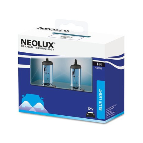 NEOLUX H4 Blue Light 12V,60/55W