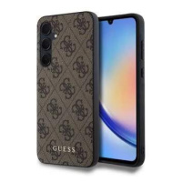 Guess hard kryt na Samsung Galaxy A35 5G Hnědý 4G