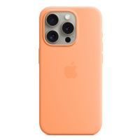 iPhone 15 Pro Silicone Case with MS - Oran.Sorbet