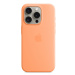 iPhone 15 Pro Silicone Case with MS - Oran.Sorbet