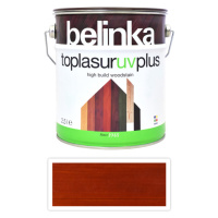 BELINKA Toplasur UV Plus - silnovrstvá lazura 2.5 l Mahagon 23