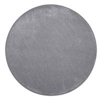 Vopi Kusový koberec Apollo Soft šedý kruh