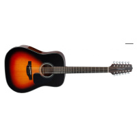 Takamine GD30-12 Brown Sunburst