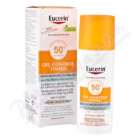 Eucerin SUN OilControlTinted SPF50+ tmavý 50ml