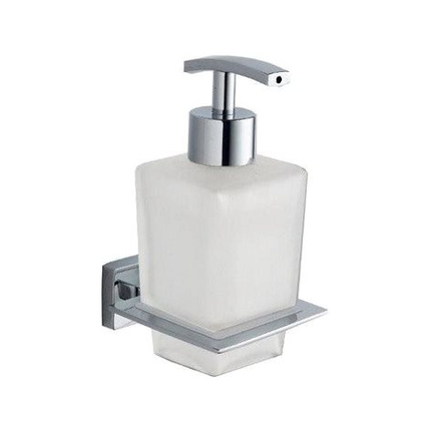 AQUALINE APOLLO dávkovač mýdla, mléčné sklo 1416-19