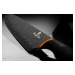 BERLINGERHAUS Sada nožů ve stojanu 8 ks Granit Diamond Line černá/oranžová BH-2117