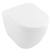 Villeroy & Boch Subway 2.0 splachovací záchod, bez okraje, stojací, White Alpin; 5602R001