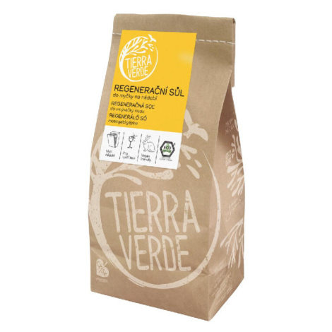 Tierra Verde Regenerační sůl do myčky v papírovém sáčku 2kg