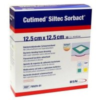 BSN MEDICAL Cutimed siltec sorbact 12,5 x 12,5cm 10ks 7325101