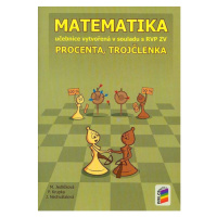 Matematika - Procenta, trojčlenka - učebnice - M. Jedličková, P. Krupka, J. Nechvátalová