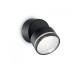 LED Venkovní nástěnné svítidlo Ideal Lux Omega Round AP1 nero 165387 černé